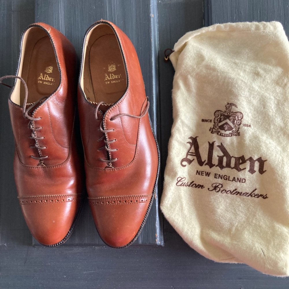 Alden Mens shoes size 10